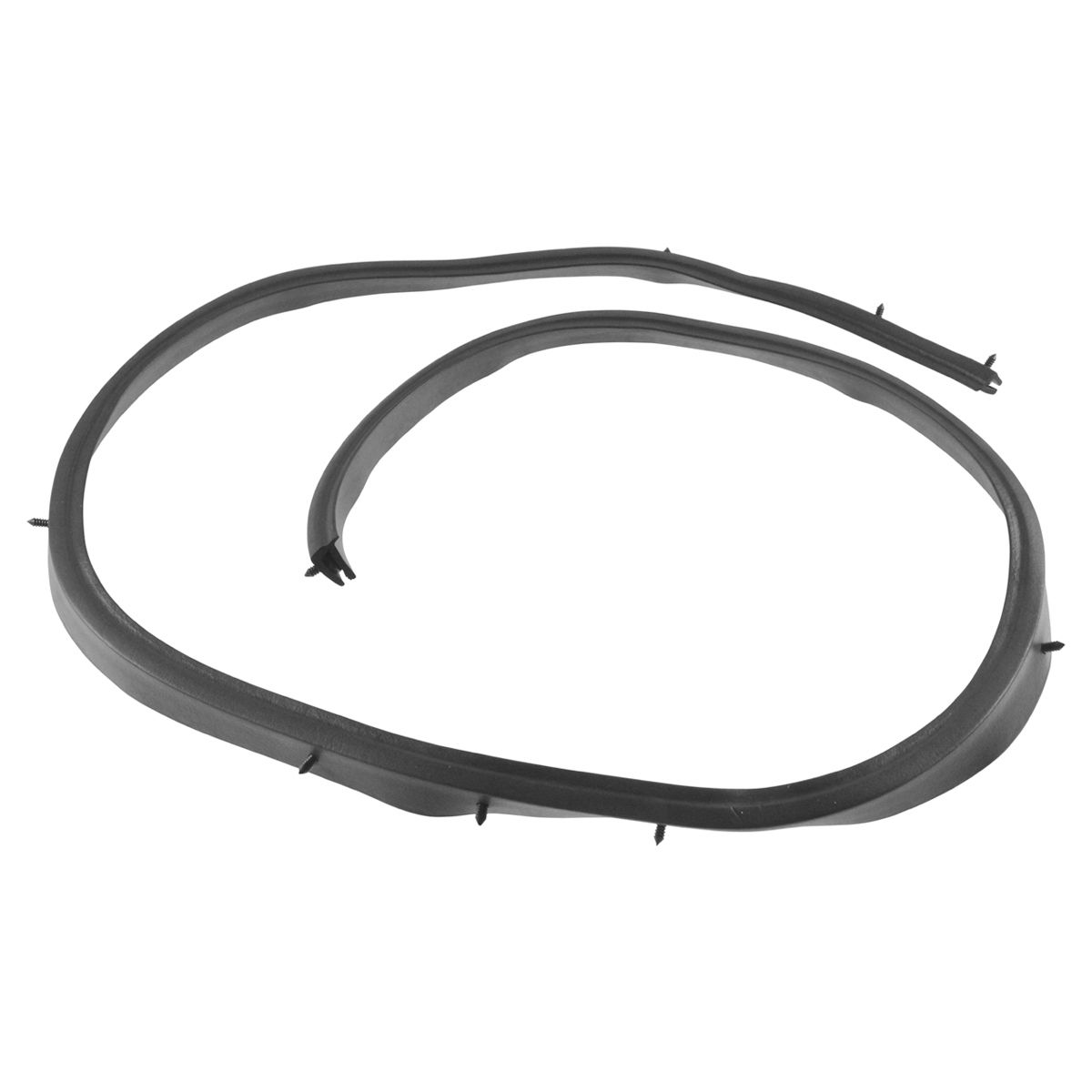 Hood To Cowl Weatherstrip Seal Direct Fit for Jeep Cherokee Comanche