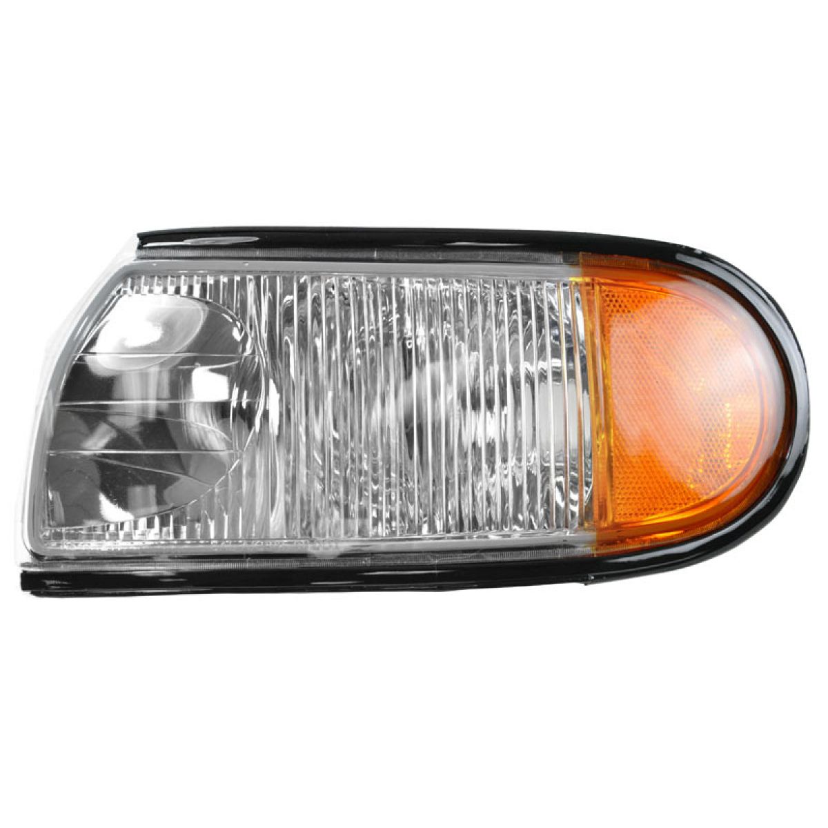 Driver side WITH install kit -Black 2007 Volvo VNM DAYCAB Side Roof mount spotlight 6 inch 100W Halogen
