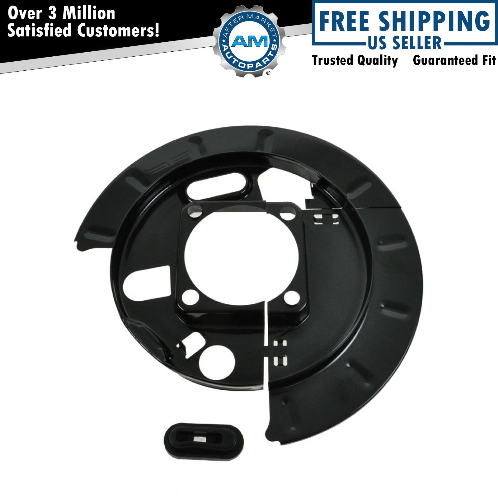 Dorman 2 Piece Rear Disc Brakes Backing Plate or for Chevy GMC Pickup Truck