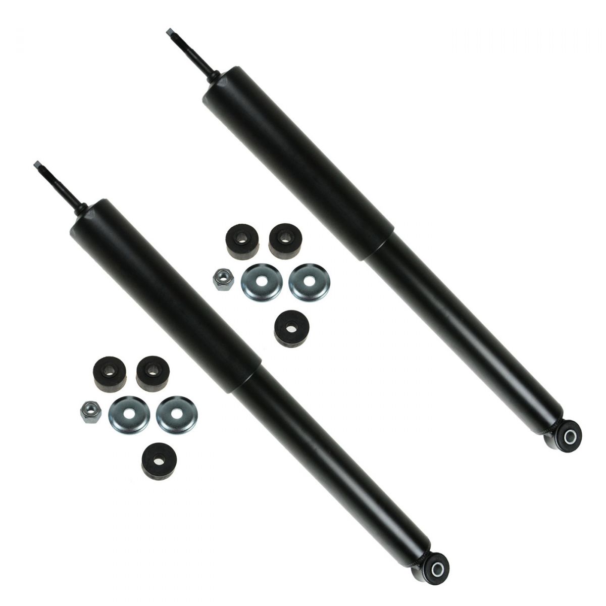 Rear Shock Absorber Pair Left & Right LF RH Set Of 2 For Toyota Tundra