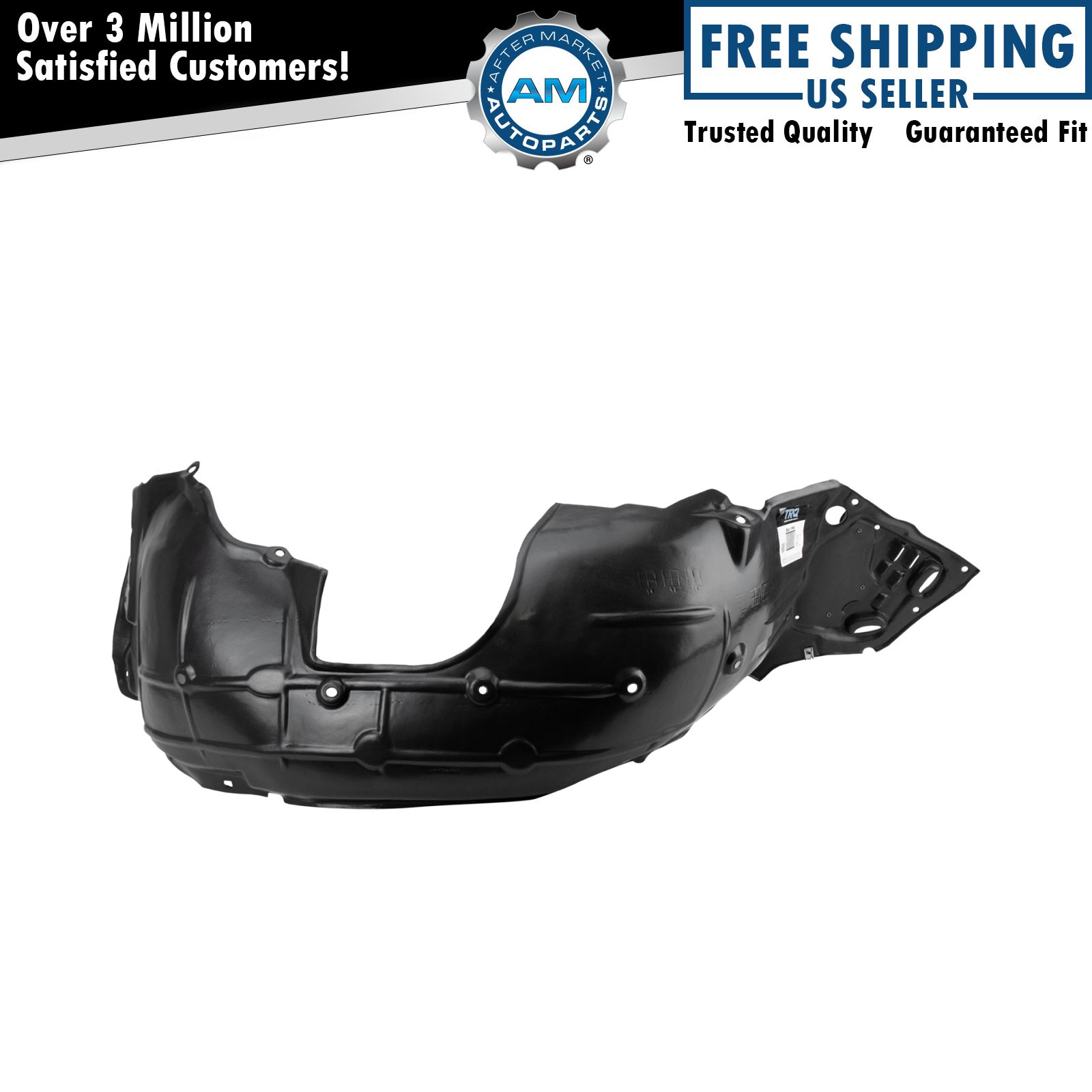 Front Right Inner Fender Liner For 2017-2019 Honda Civic HO1249177