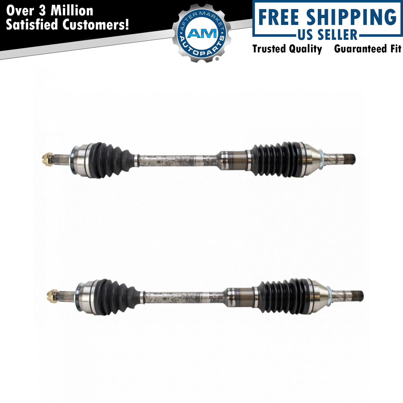 Upgraded Front CV Axle Shaft Assembly LH RH Pair for Legacy Outback