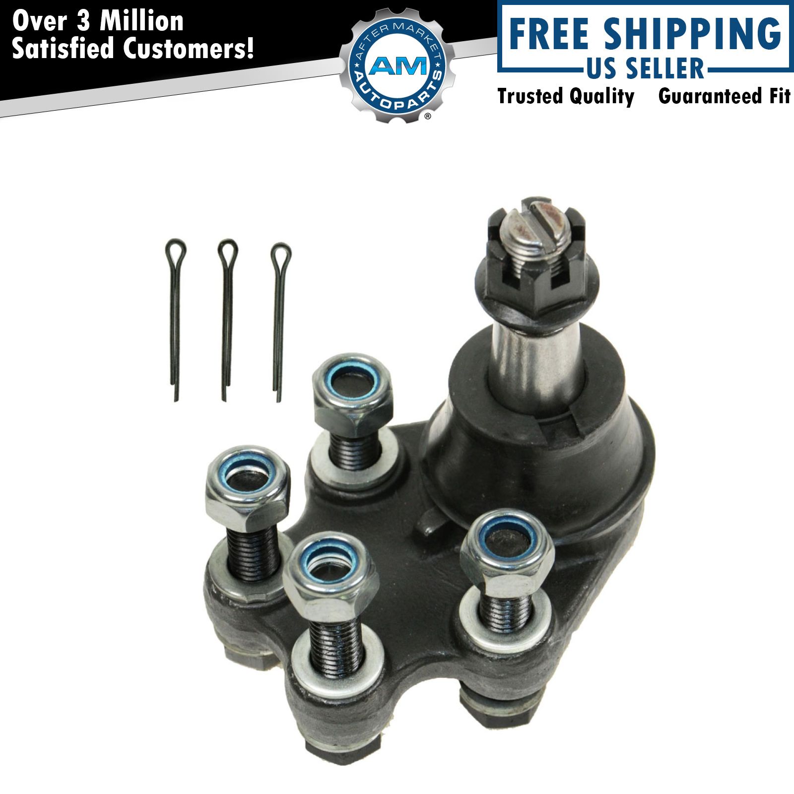 Front Lower Ball Joint Left Or Right For Chevy Silverado GMC Sierra