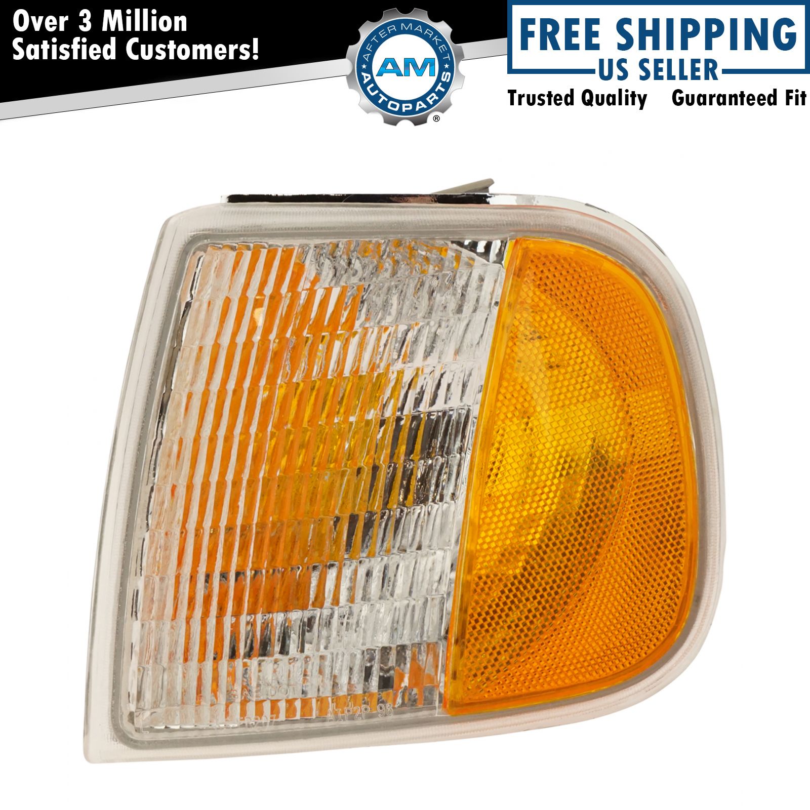 Corner Parking Turn Signal Light Driver Side Left LH for Ford Truck Expedition