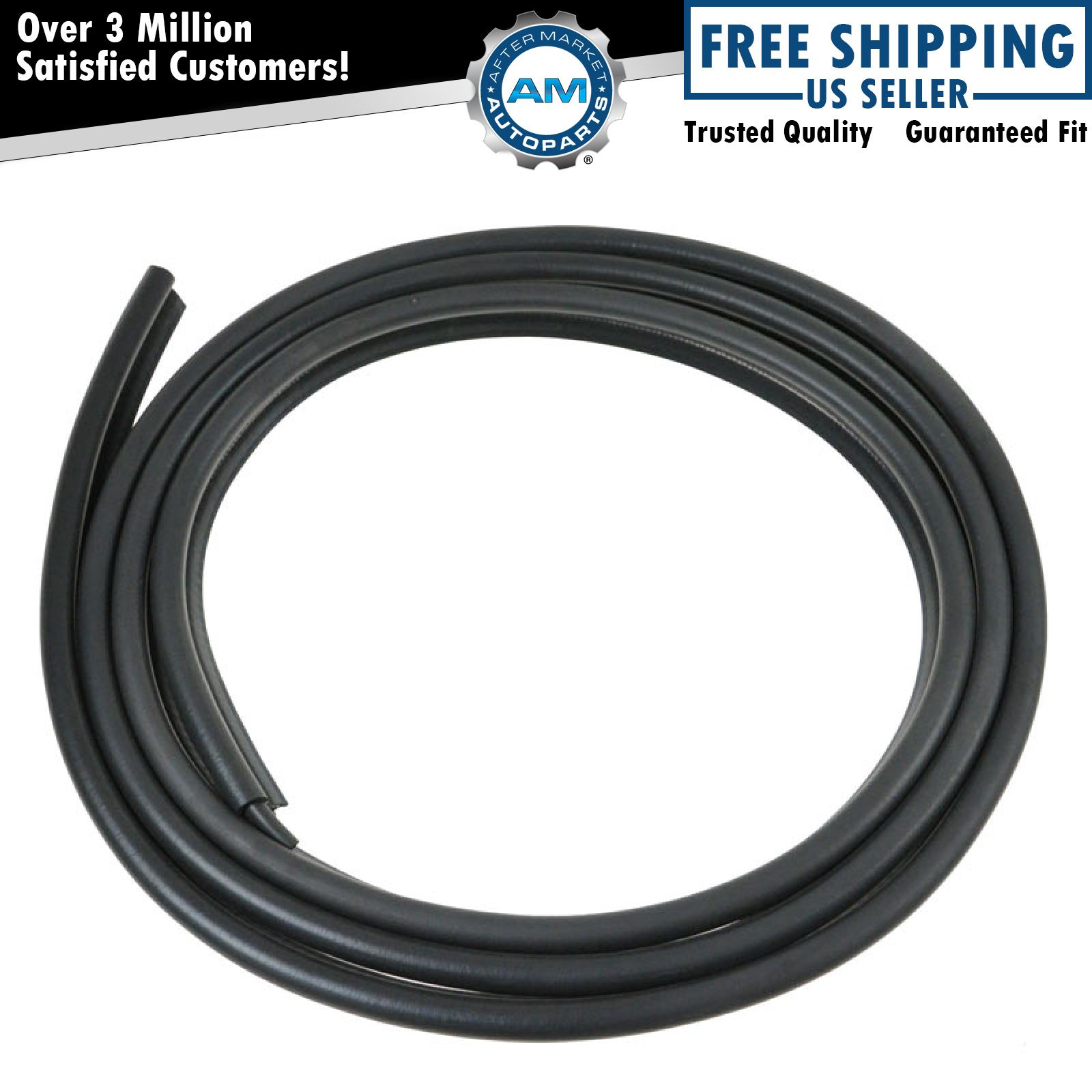 Trunk Lid Weatherstrip Seal for BMW E30 318 325 3 Series