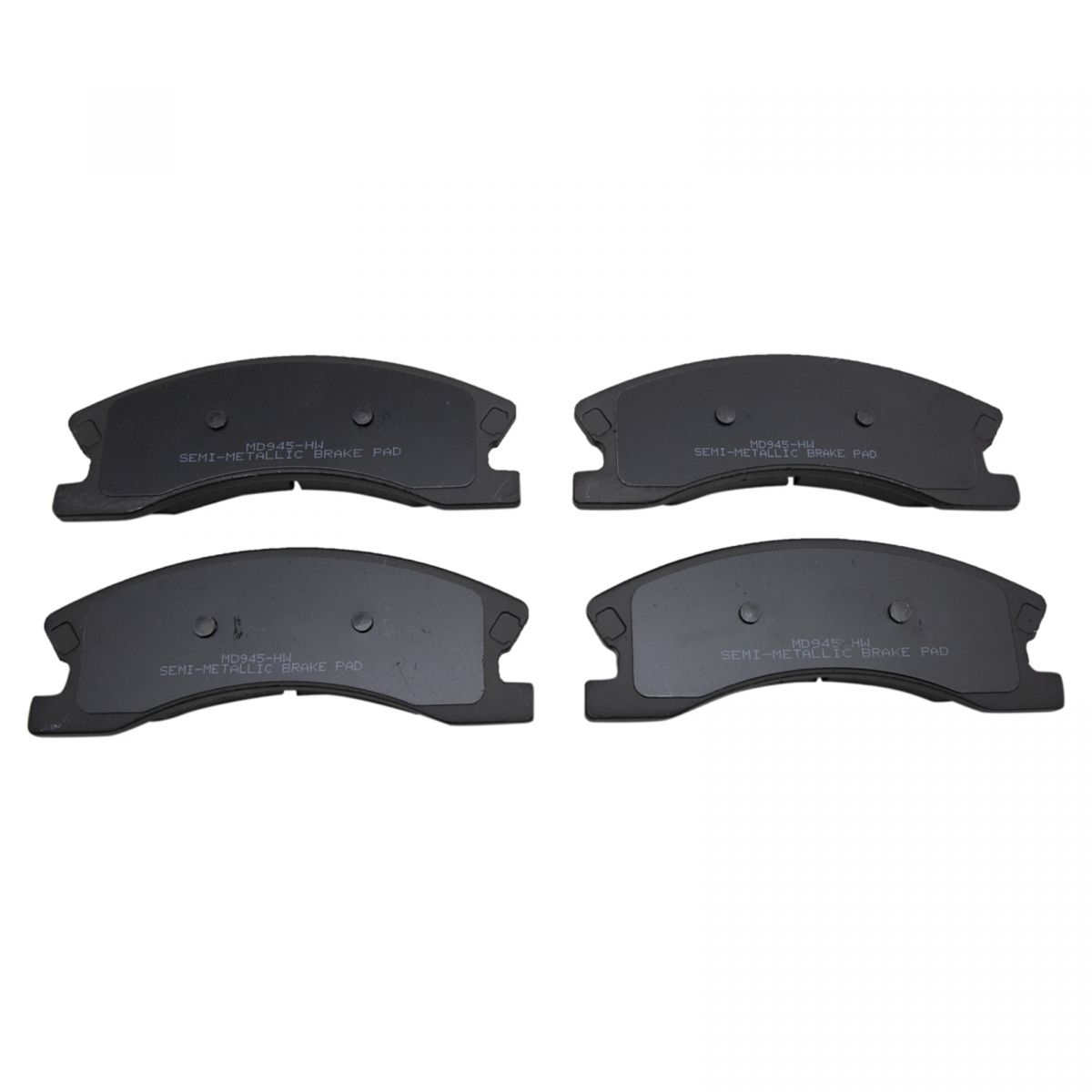 Front METALLIC Brake Pad Kit for 2002 2003 2004 Jeep Grand Cherokee New ...