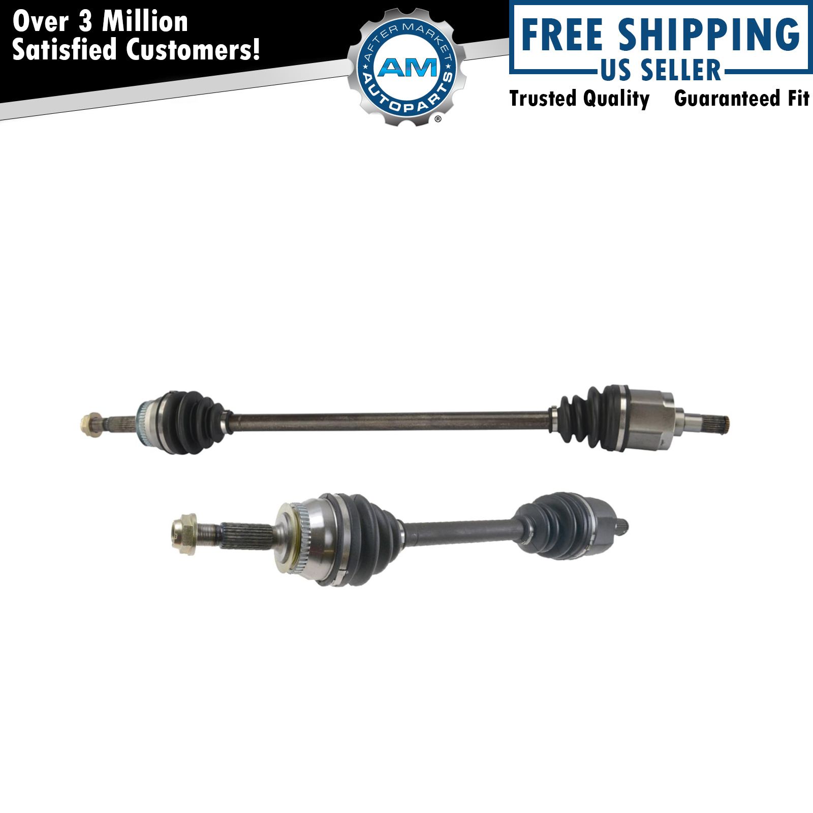 CV Axle Shaft Left Driver Right Passenger PAIR for Hyundai Elantra Tiburon