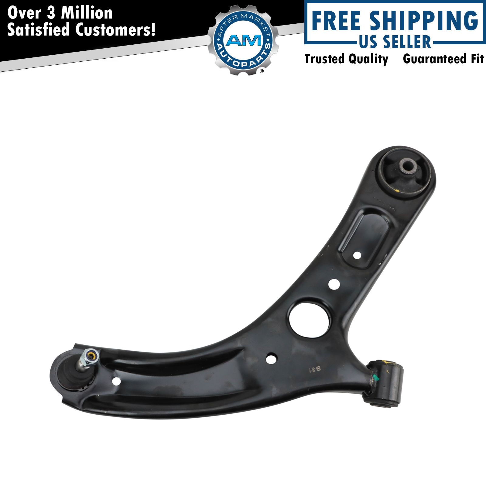 Front Right Lower Control Arm with Ball Joint For 2014-2018 Kia Forte