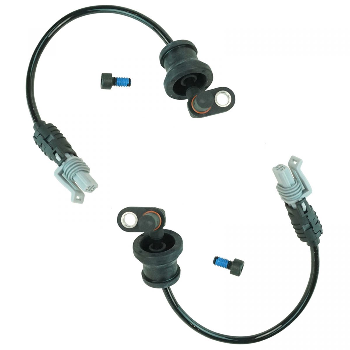 Dorman 970-053 ABS Wheel Speed Sensors Rear Pair for Chevy Pontiac ...