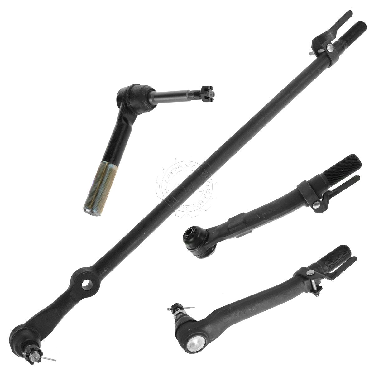 4 Piece Kit Tie Rod End Steering Drag Link LH RH Set for Ford Super