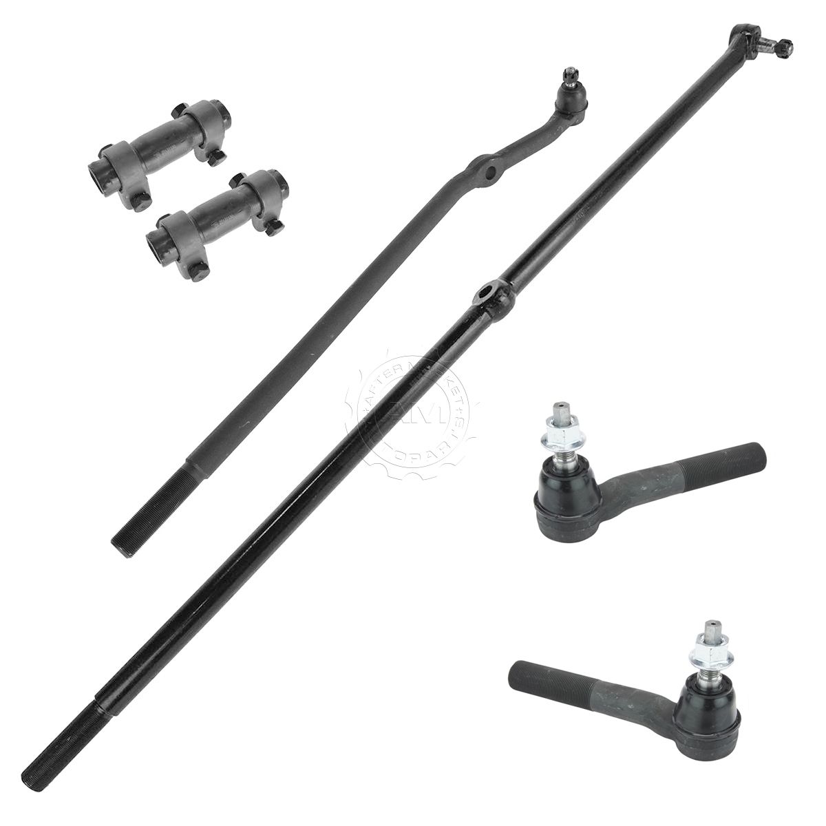 All Balls 51-1060-R Right Tie Rod End Kit