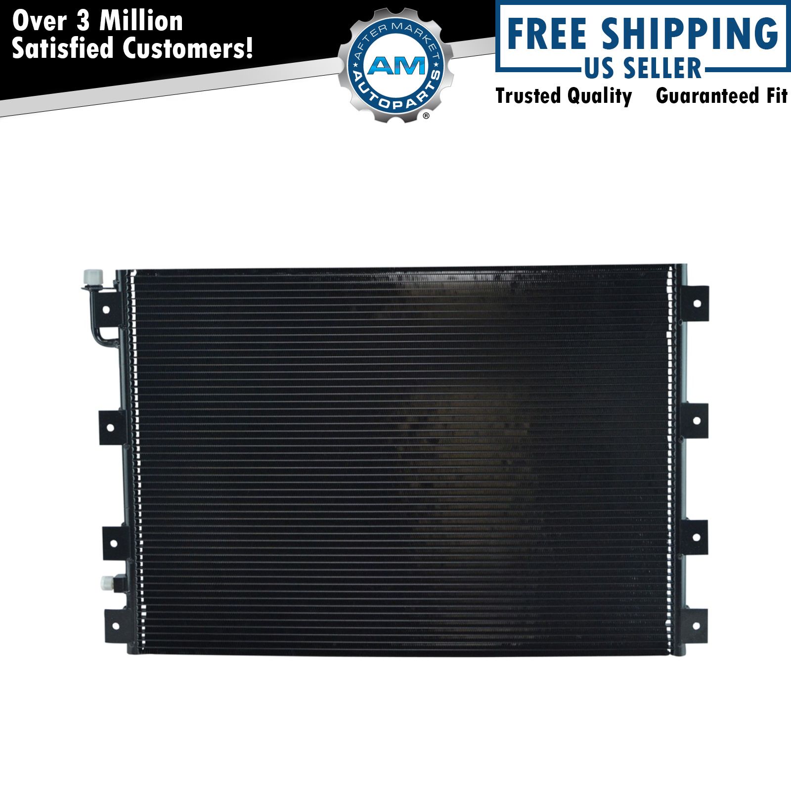 AC Condenser A/C Air Conditioning for Kenworth K100E T2000 T270 T300