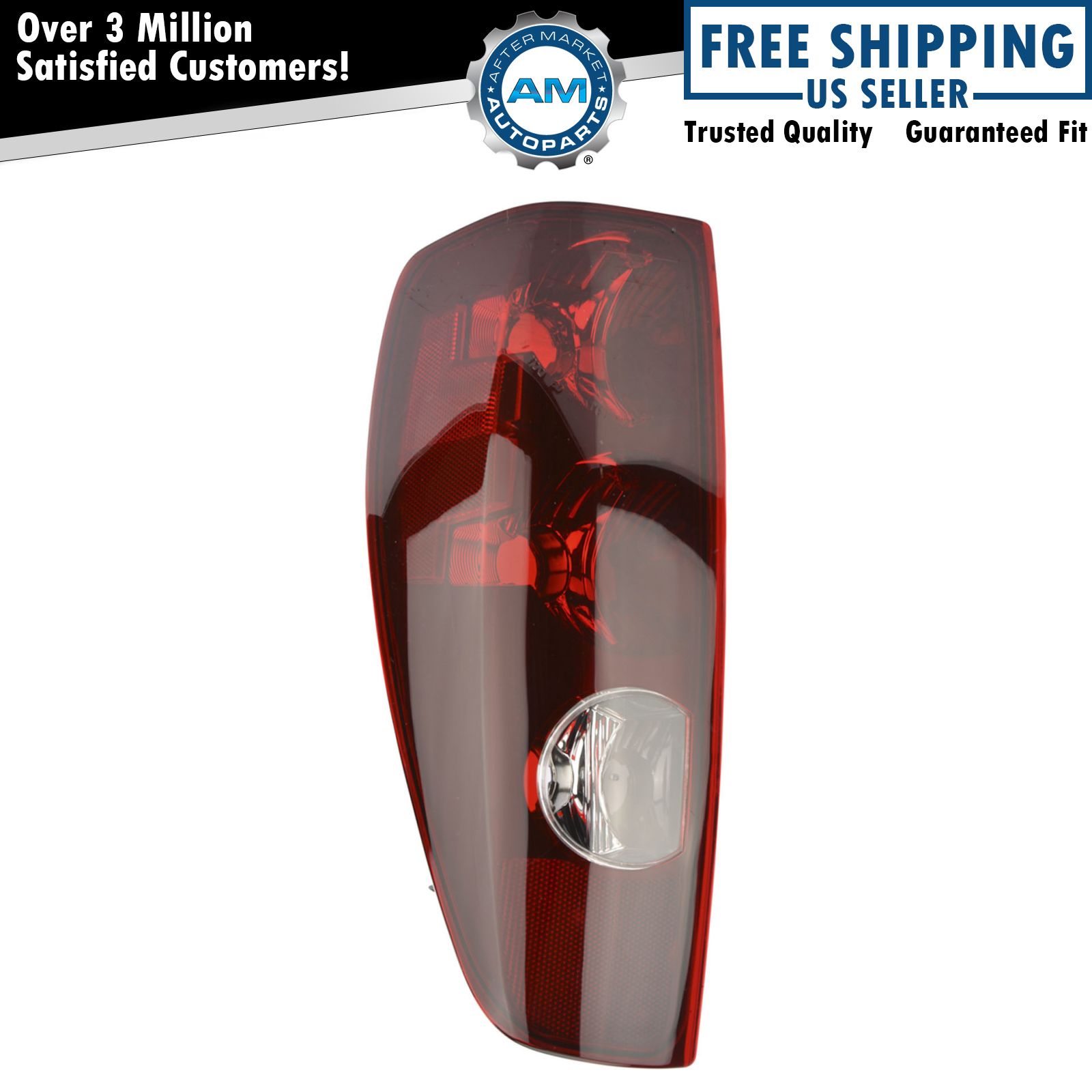 Left Tail Light Taillamp Driver Side LH For 04-12 Chevrolet Colorado GMC Canyon