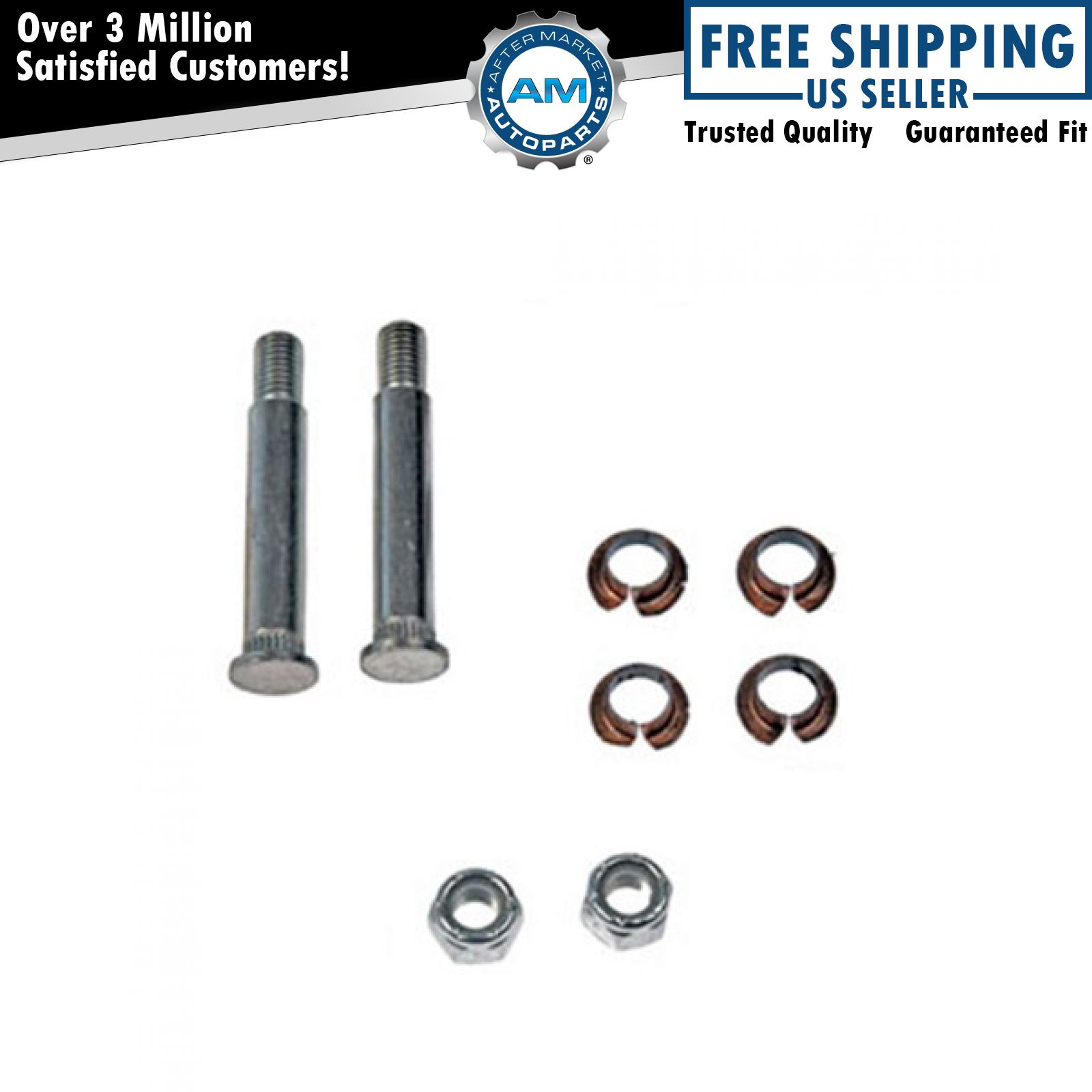 Dorman Front Upper And Lower Door Pins Bushings Hinge Repair Kit For Toyota Tundra Ebay 