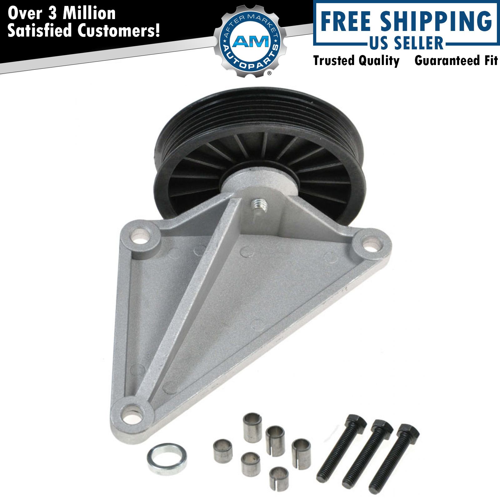 Dorman A/C Bypass Pulley Air for Chevy CK Pickup Truck GMC Isuzu Cadillac Olds