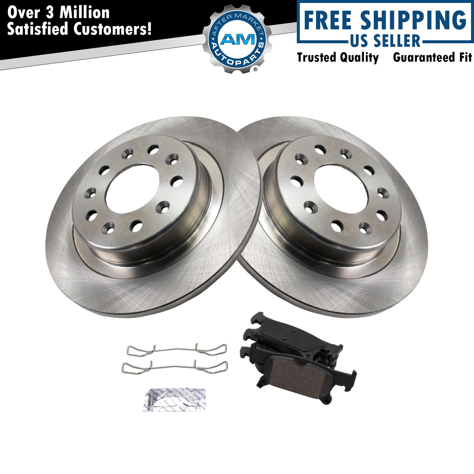 <b>Ceramic Brake Pad & Rotor Kit</b>