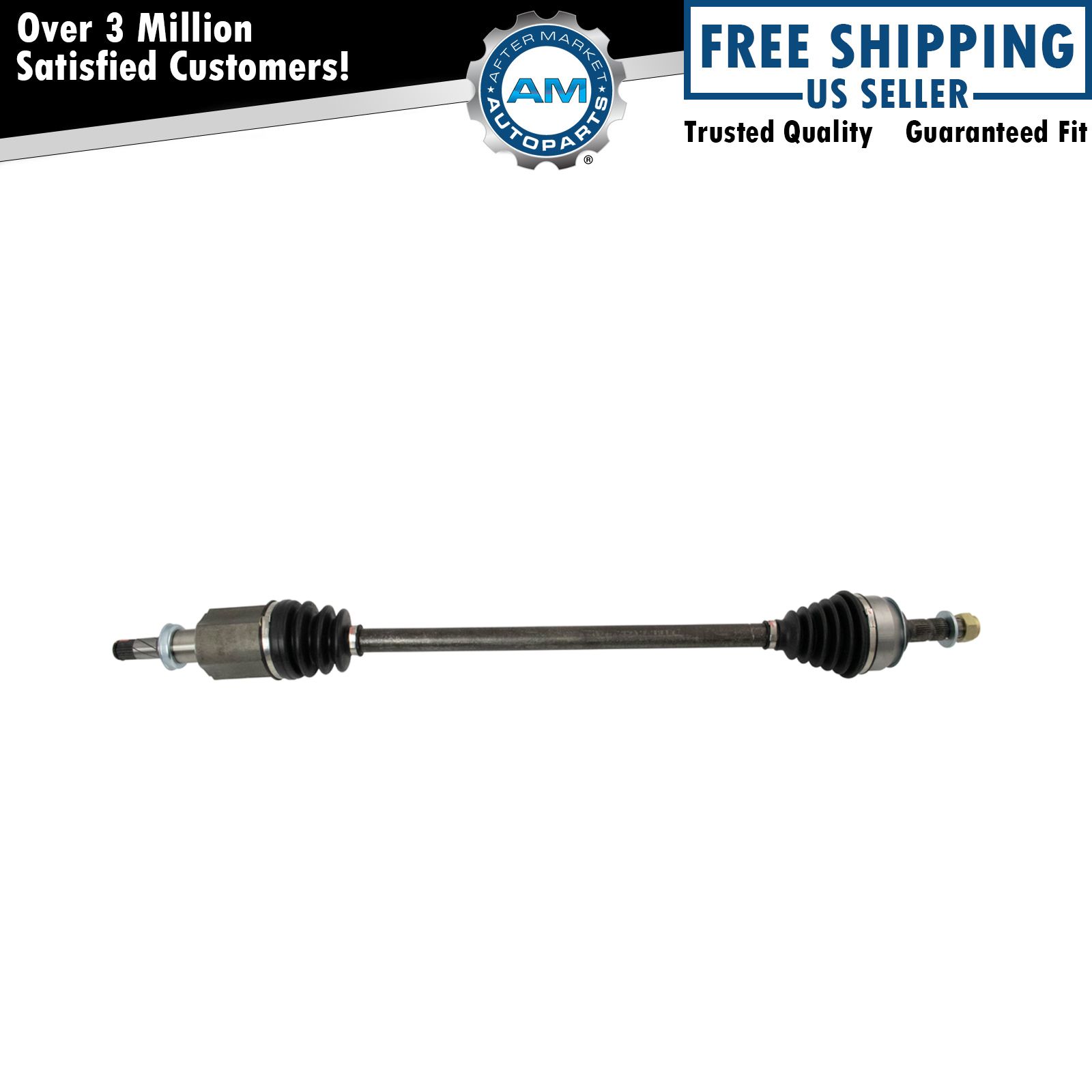 AJUNJIIL 1pc Complete CV Joint Axle Shaft Assembly Right AJUNJIIL 1pc Complete CV Joint Axle Shaft Assembly Right