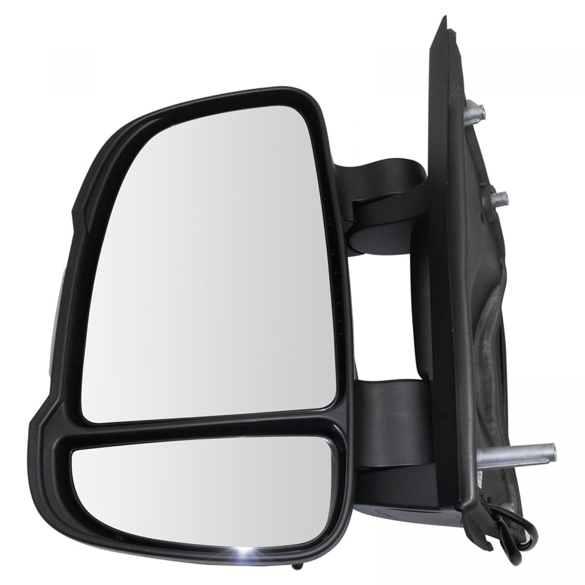 Mirror Manual Signal Textured Black Driver Side Left LH for Ram