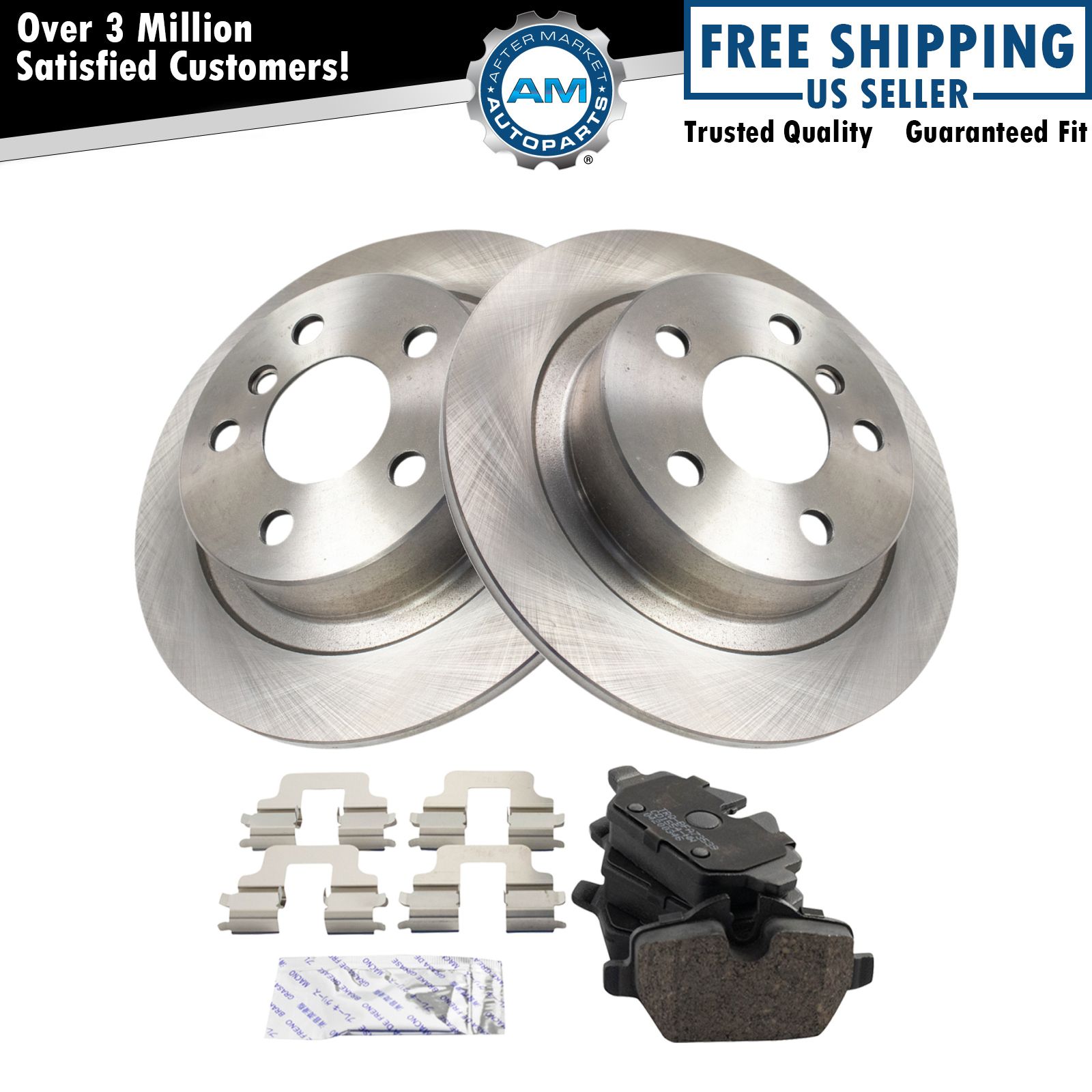 <b>Ceramic Brake Pad & Rotor Kit</b>