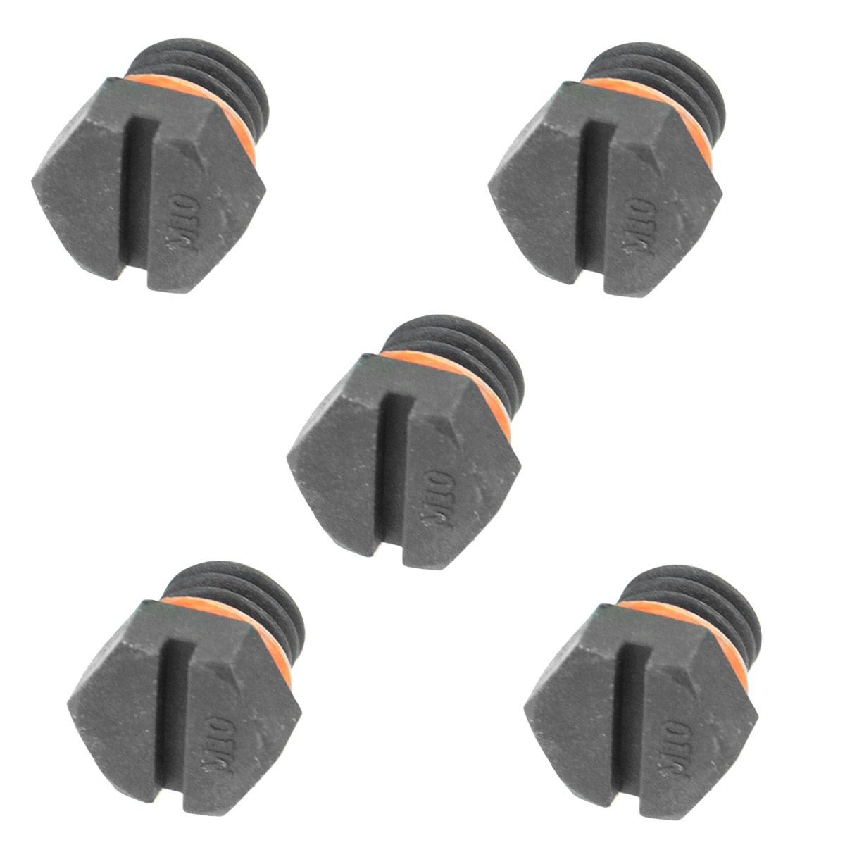 Dorman Duramax Diesel Fuel Filter Bleeder Screw Kit for Chevy GMC Pickup 6.6L V8