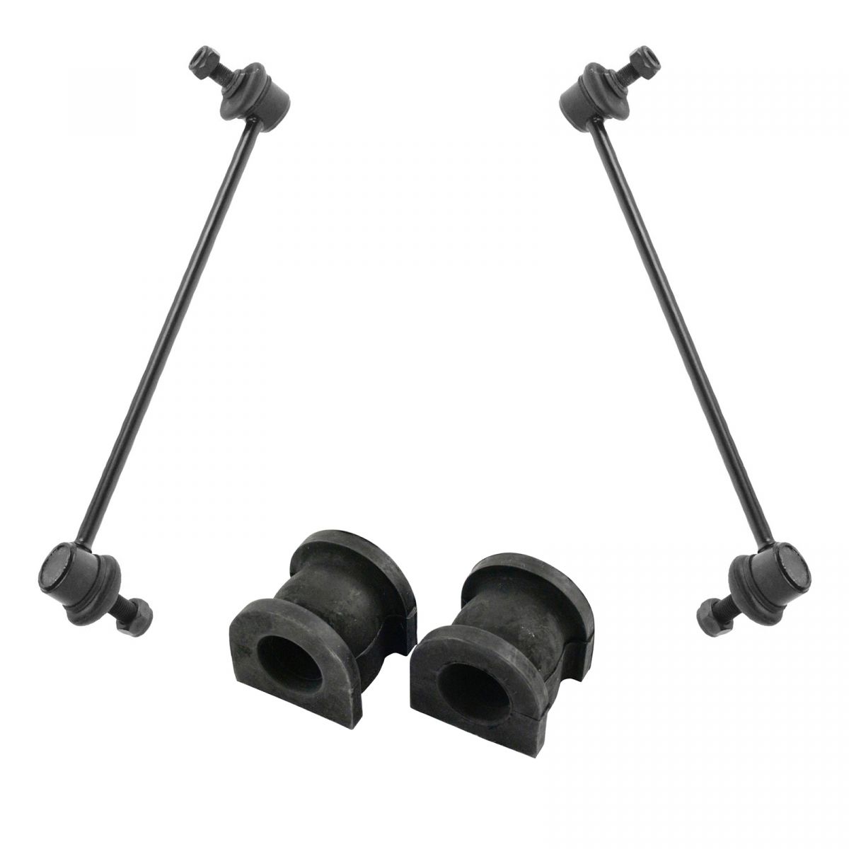 Front Sway Bar End Link Bushing Suspension Kit Set 4pc for Honda