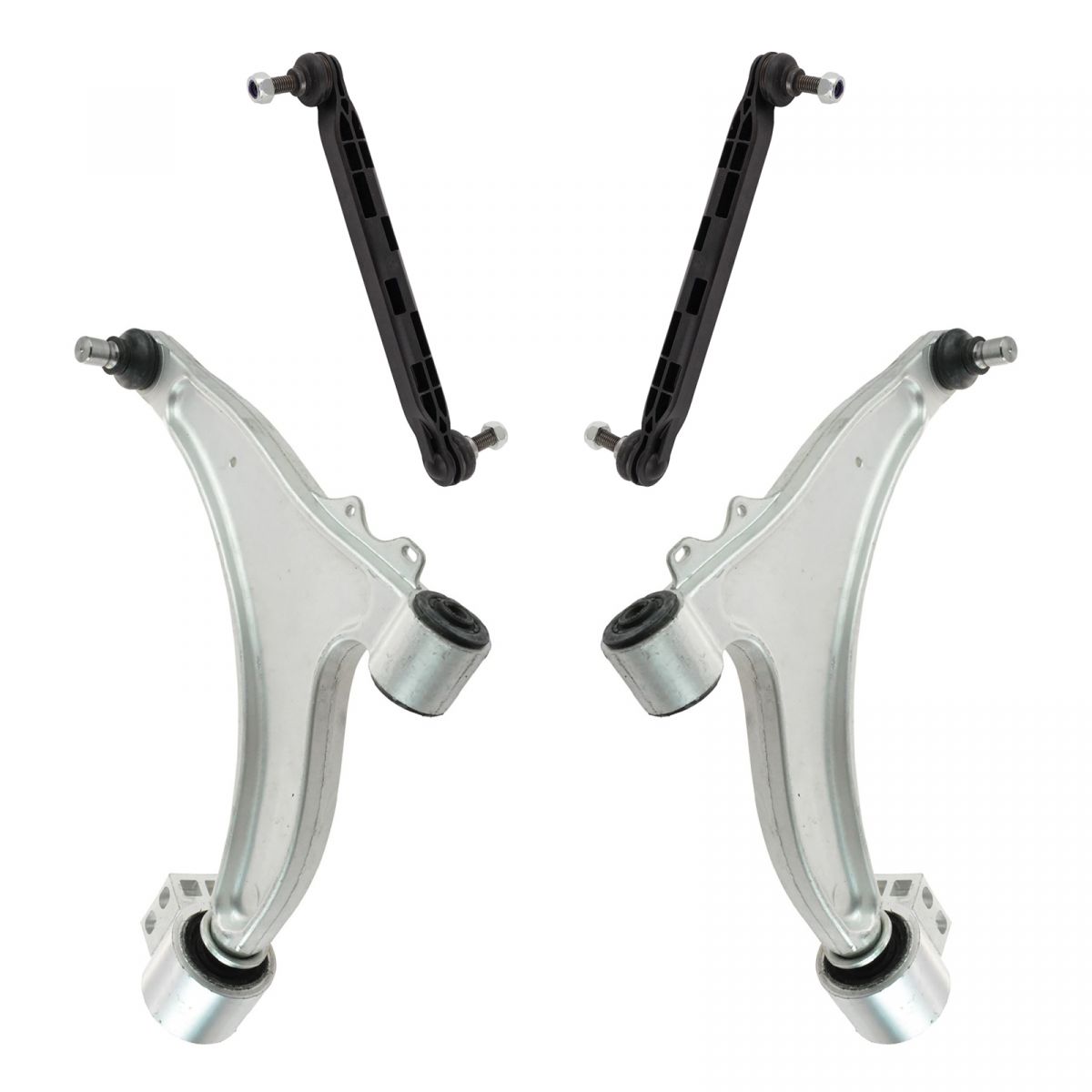 Front Control Arm Ball Joint Stabilizer Sway Bar Link Suspension Kit