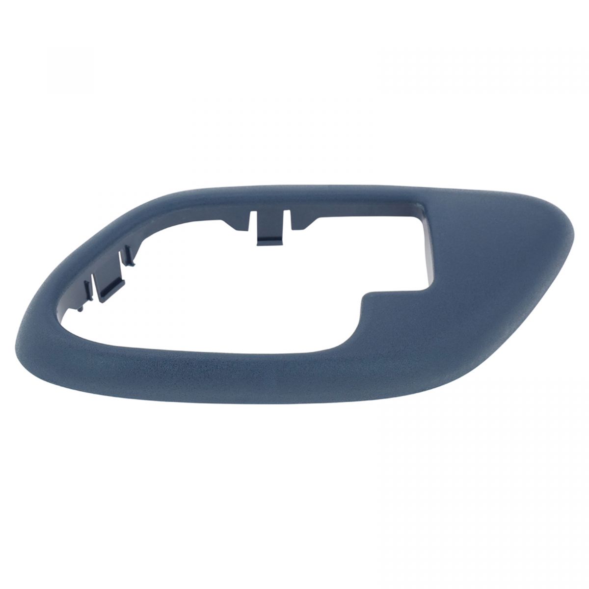 CHEVY K3500 LEFT RIGHT INSIDE INTERIOR DOOR CHROME HANDLE BLUE 1995 96 97 98 99