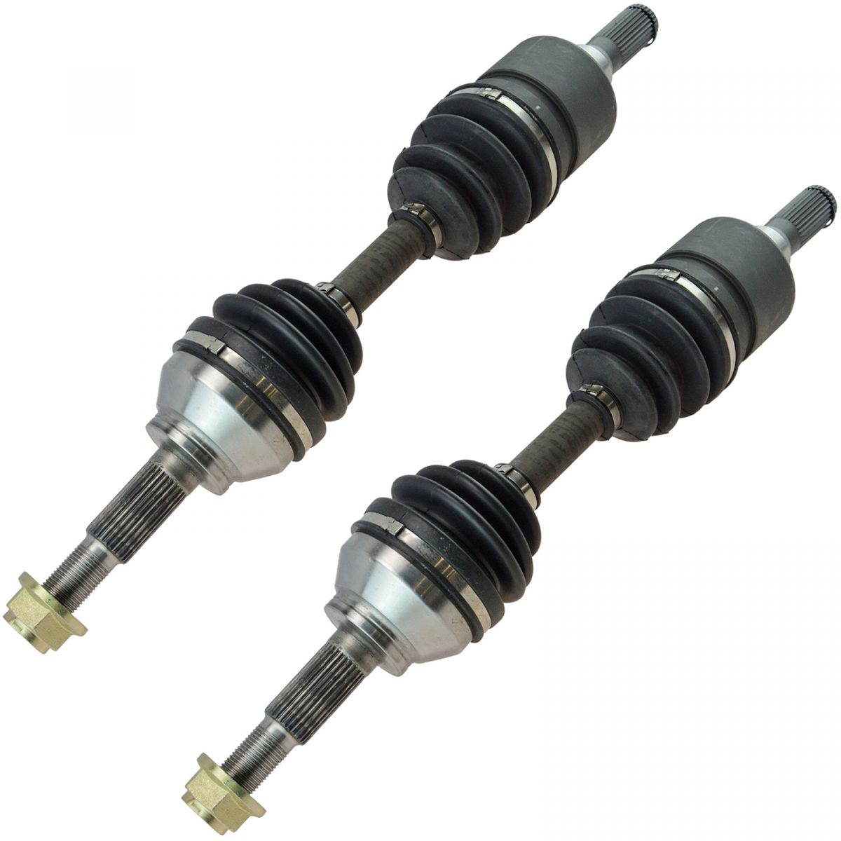 Front CV Axle Shaft Assembly LH & RH Kit Pair Set of 2 for GM Isuzu