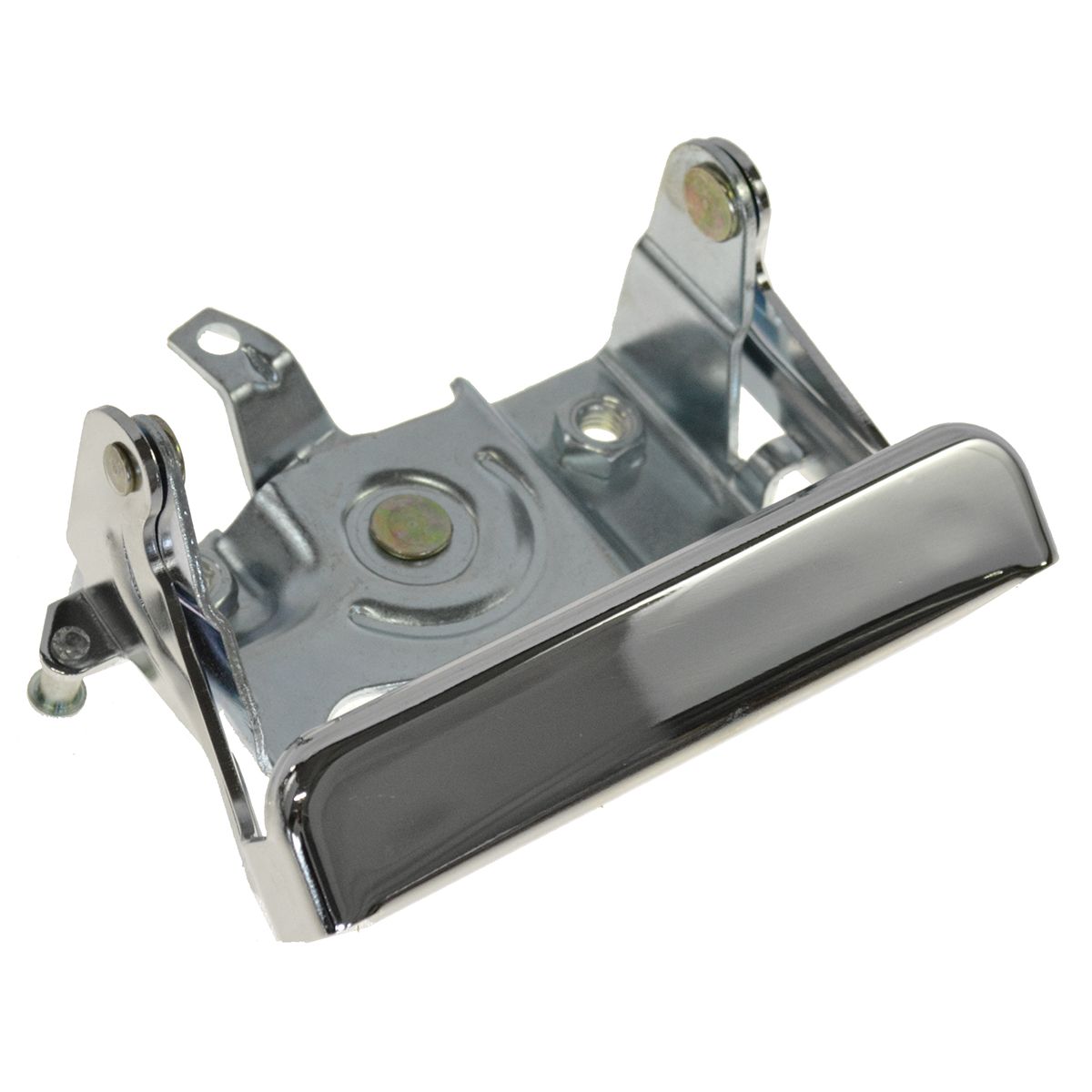 Tailgate Tail Gate Handle Chrome Steel Rear for 8086 Ford F100 F150