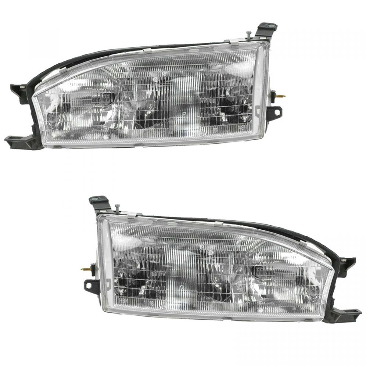 Driver Side Headlight For Topaz 92-94 Clear Lens