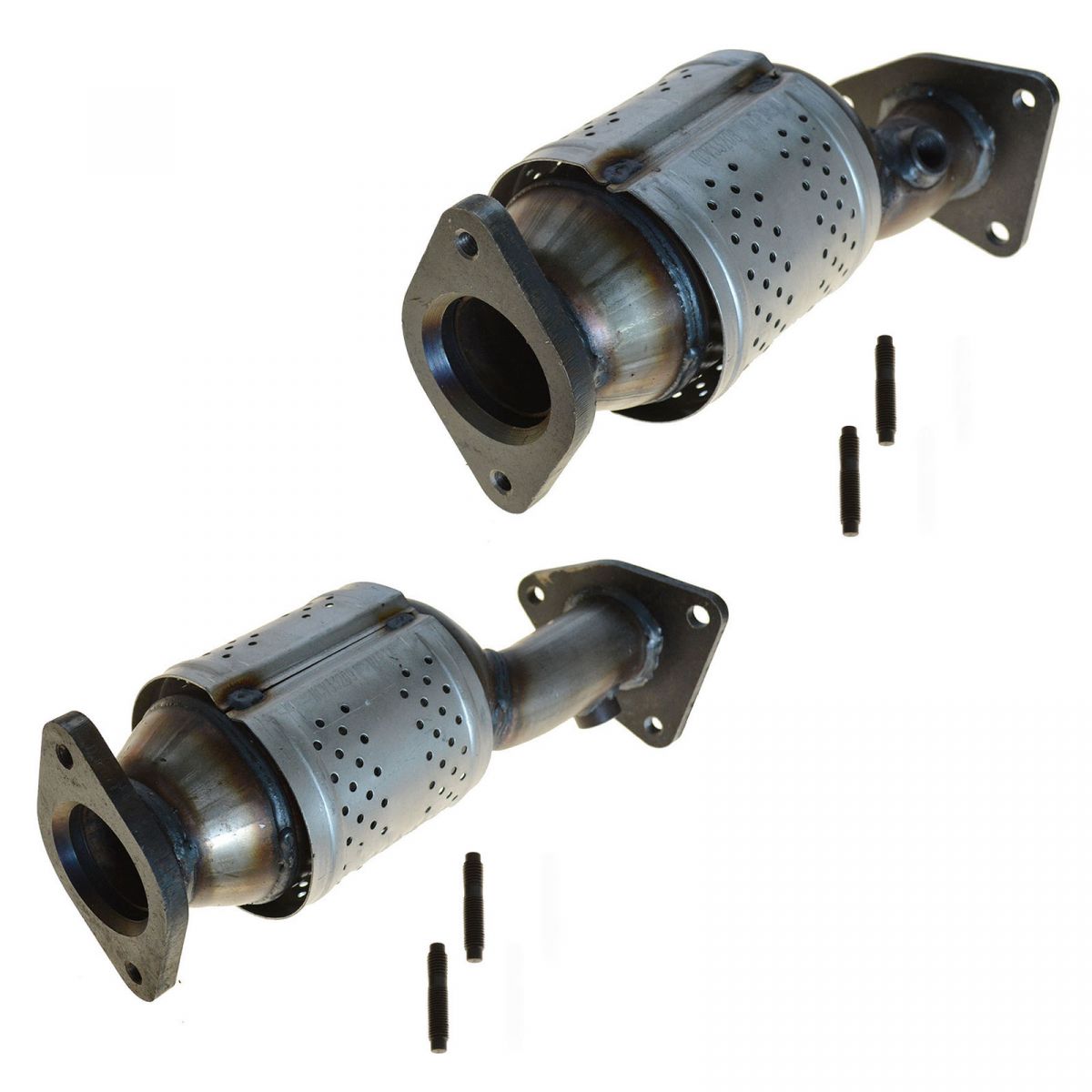 Front Catalytic Converter Assemblies LH & RH Pair for Frontier Pathfinder Xterra eBay