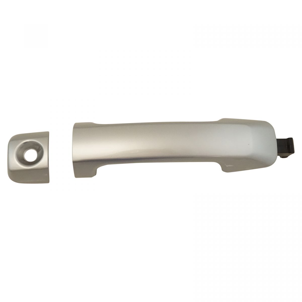 Door Handle Outside Silver Front Left or Right for 0714 Toyota FJ