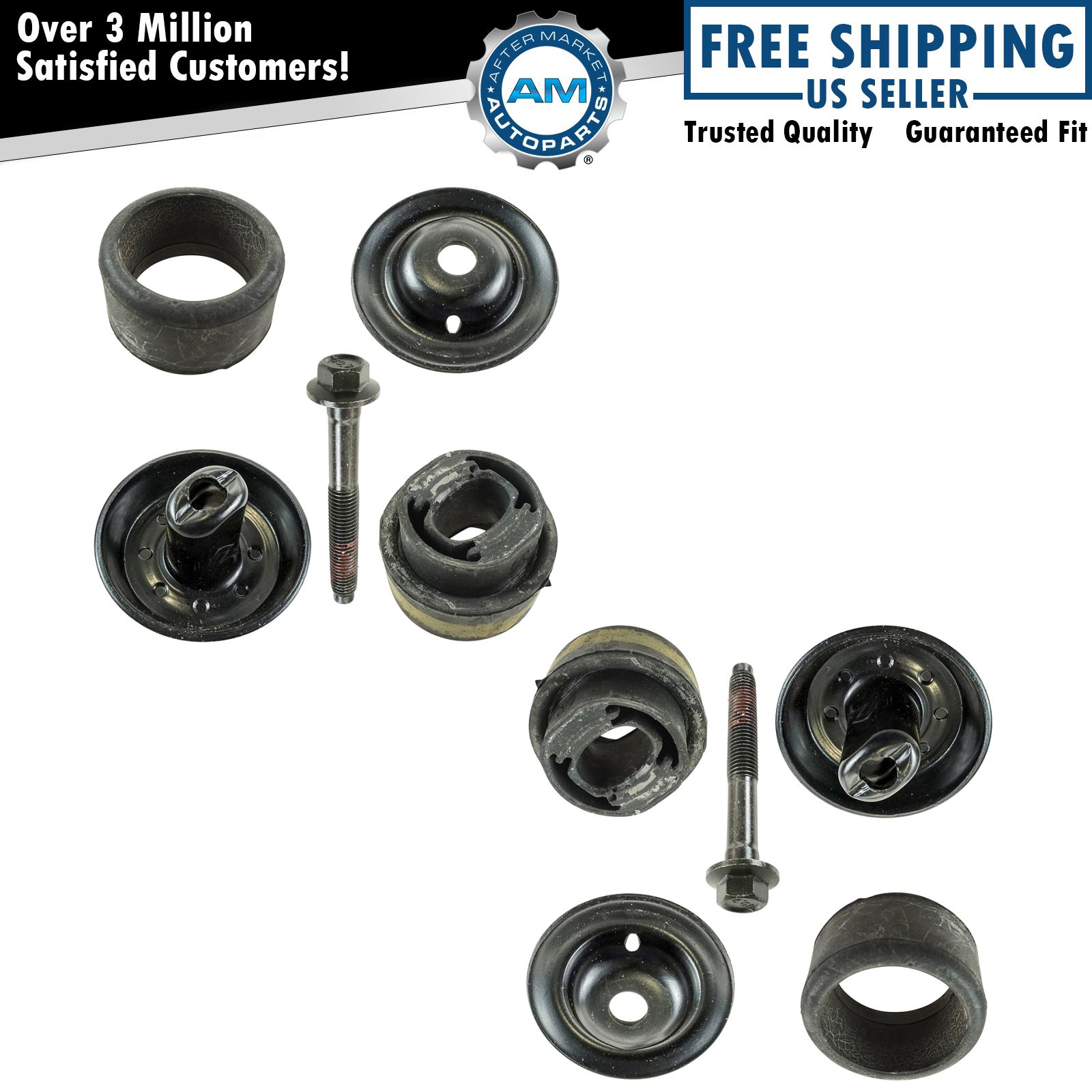 Subframe Mount Bushing Kit Front Driver Passenger Pair For Lesabre Bonneville 88 Ebay