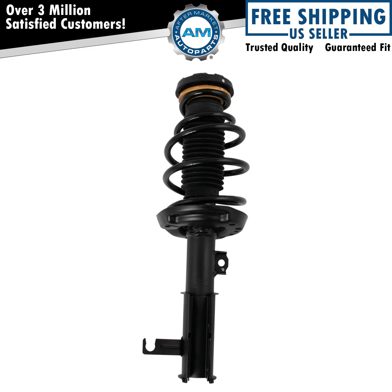thumbnail image 2 of AM Autoparts Front Driver Side Complete Strut & Coil Spring Assembly For 2014-2016 Malibu & Malibu Limited 2 of 4
