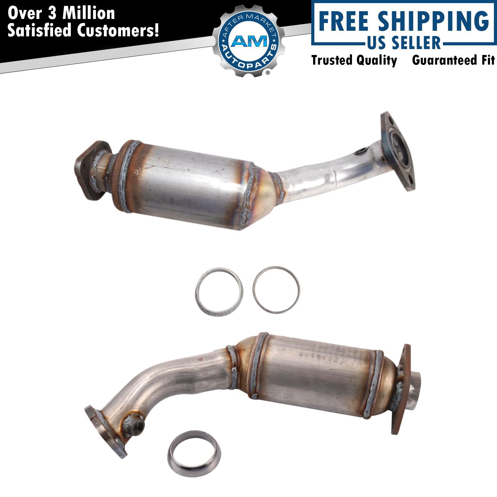 Left & Right Catalytic Converter Fits 2008-2011 Cadillac CTS 2008-2009 SRX STS