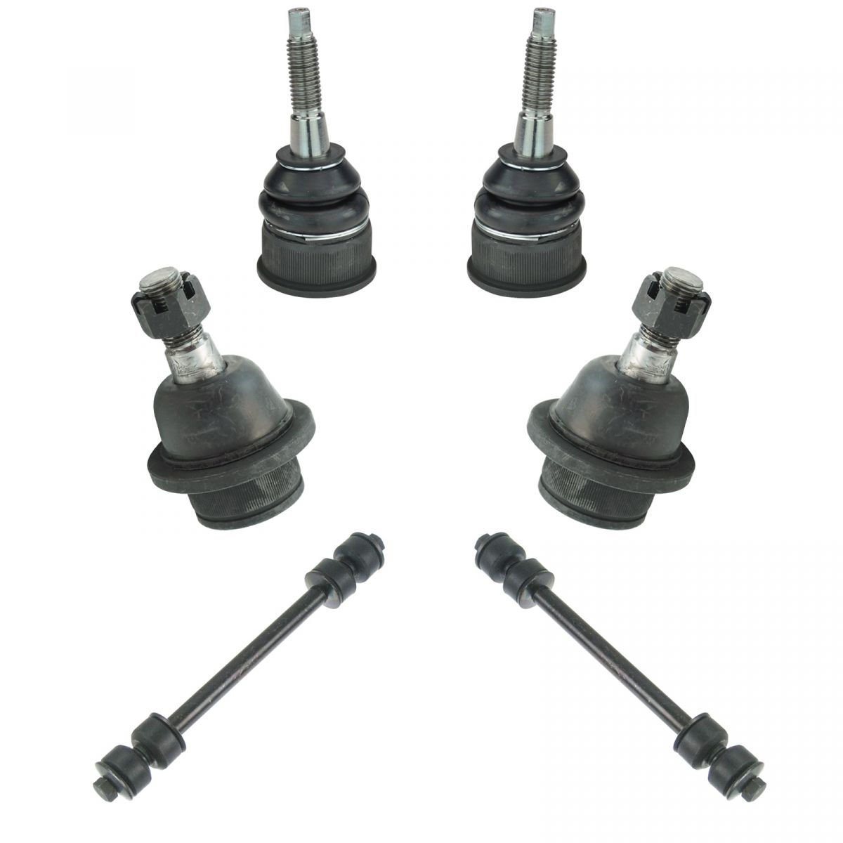 Upper Lower Ball Joint & Stabilizer Sway Bar Link Set for Ford Mercury Lincoln eBay