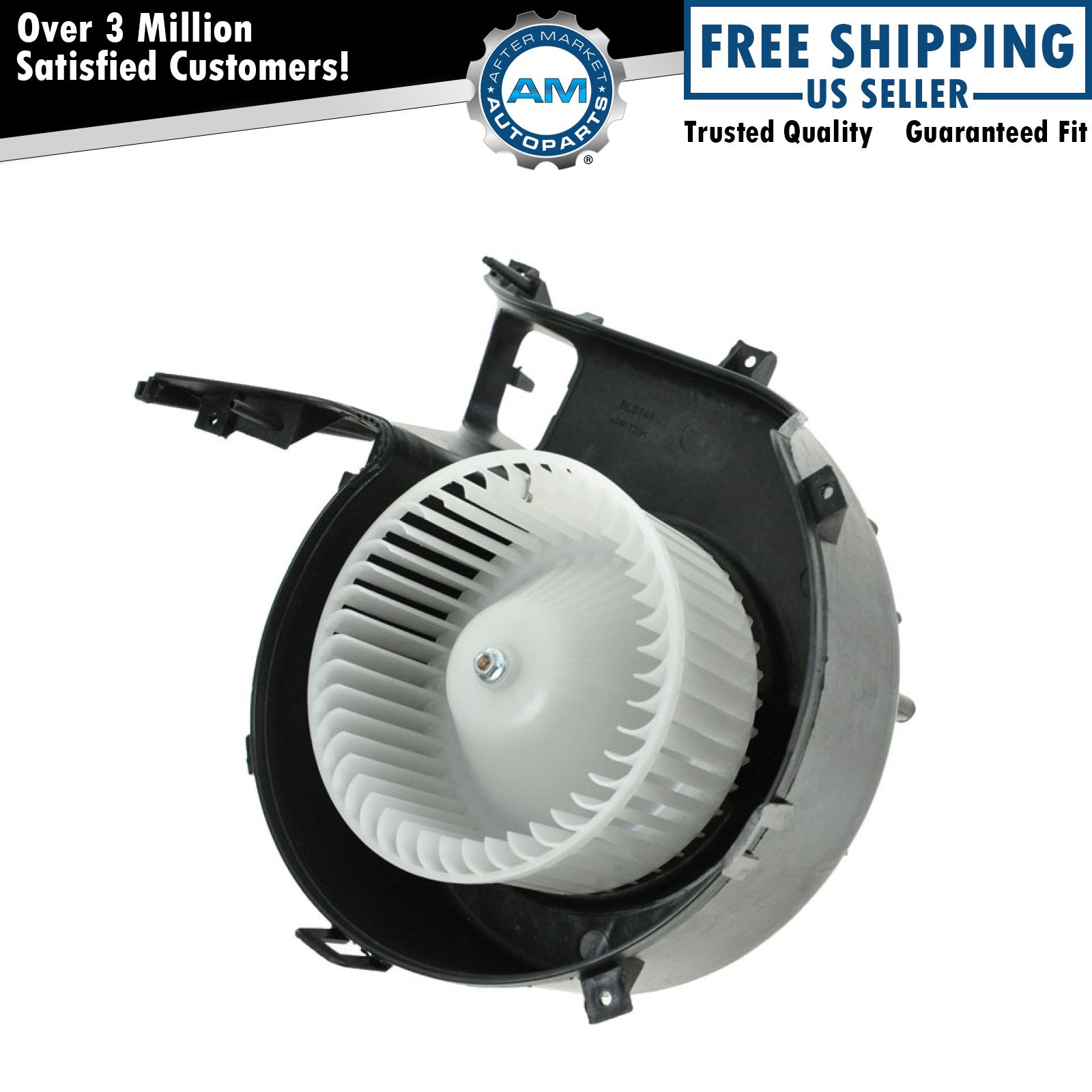 Interior Heater Blower Motor with Fan Cage 12799558 for Saab 9-3 9-3X