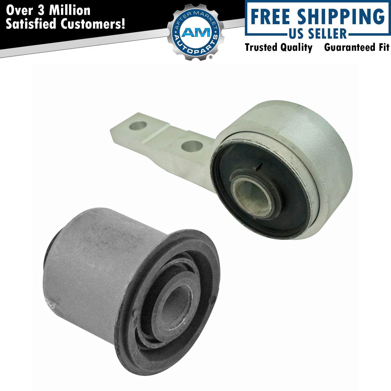 Front Lower Control Arm Bushing Kit LH Driver RH Passenger each for Murano