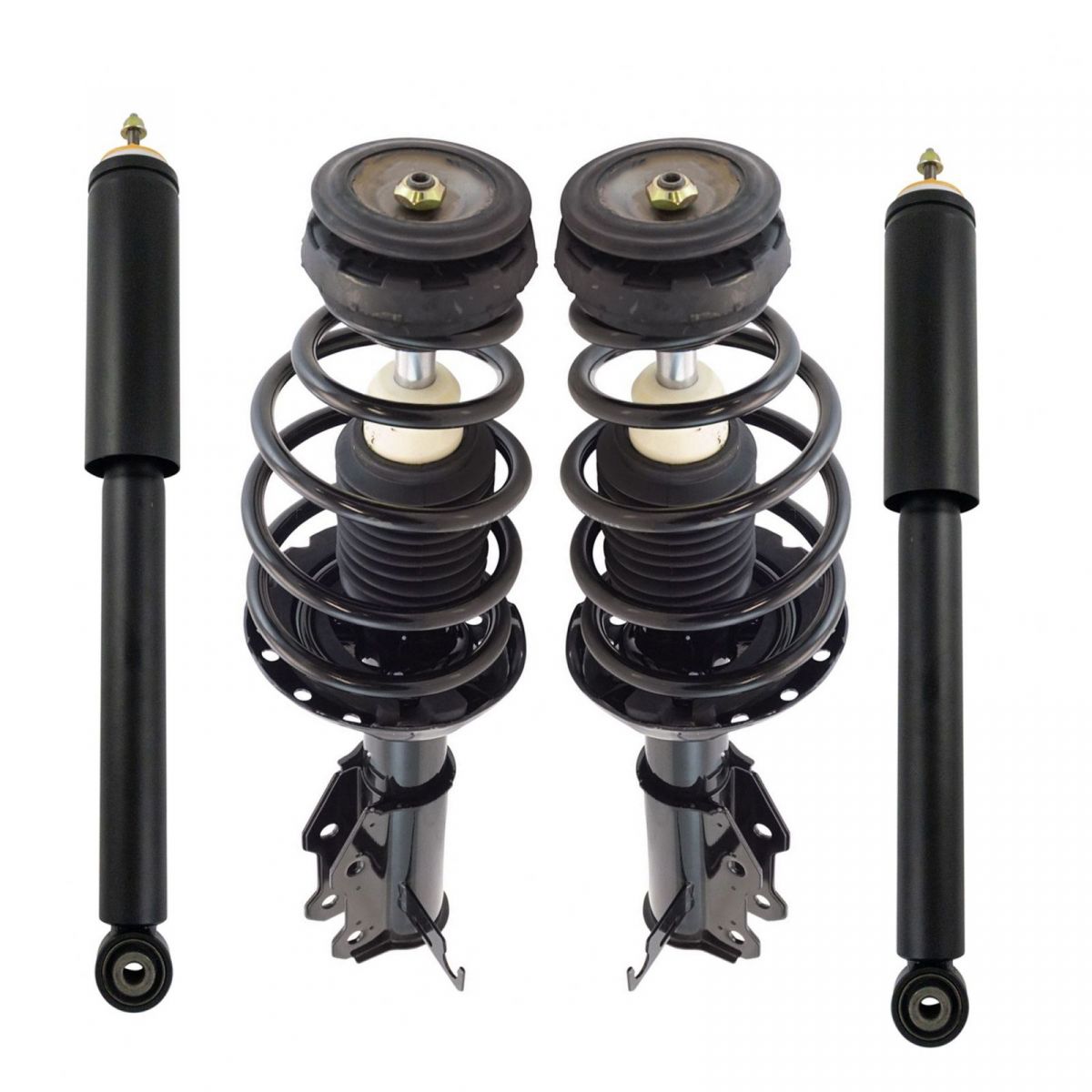 Front Rear Loaded Complete Strut Spring Assembly Shock Pc Kit Set For Malibu Ebay