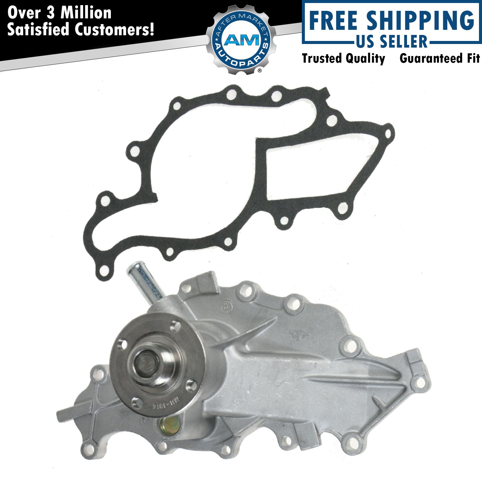 Water Pump for 99-08 Mazda Pickup Truck B3000 Ford Ranger