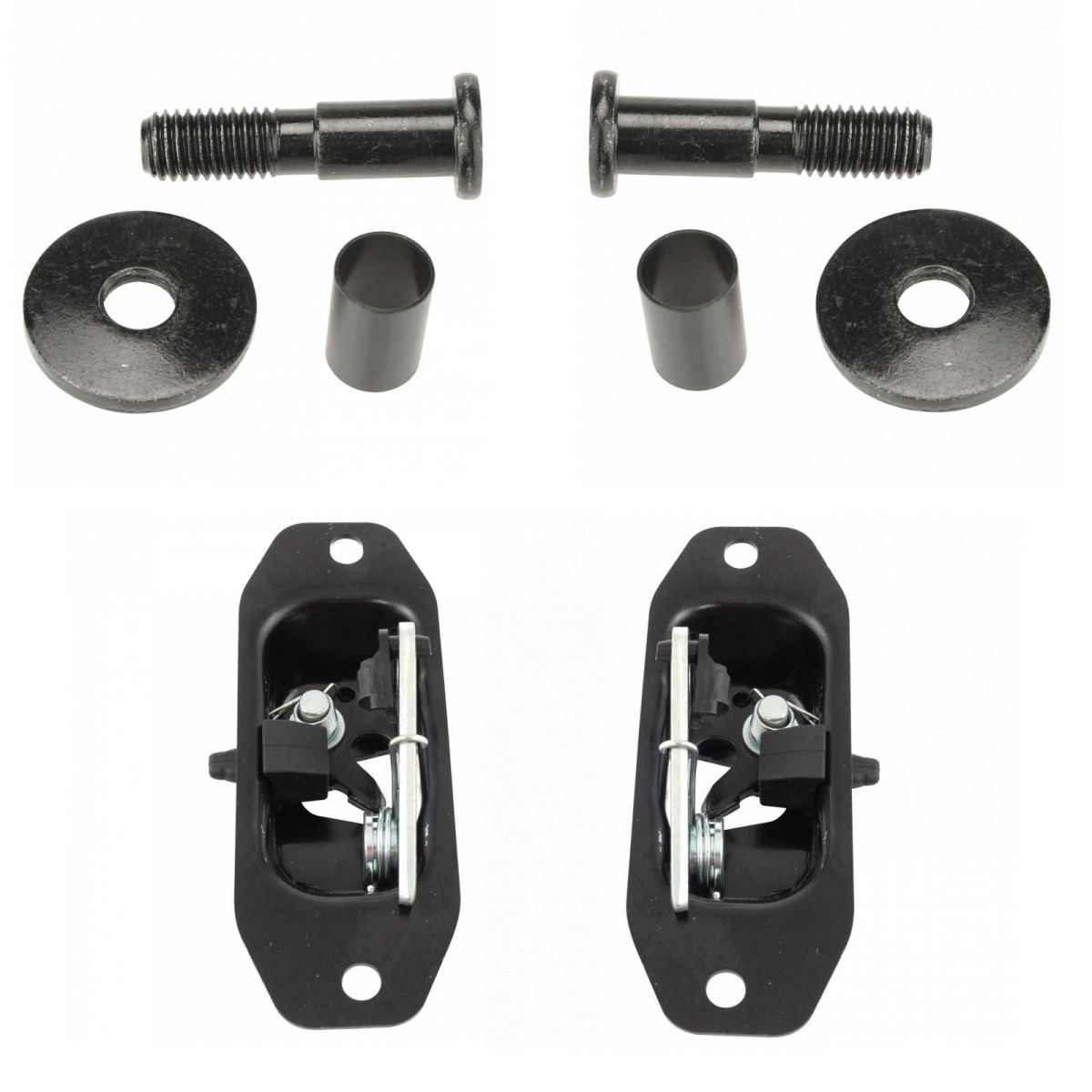 4pc Tailgate Latch & Striker Bolt Kit Set for Chevy GMC Pickup Truck eBay