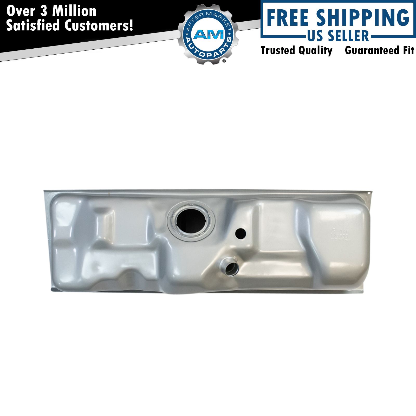 Side Mount Fuel Gas Tank for 90-97 Ford F150 F250 F350 Truck 16 Gallon
