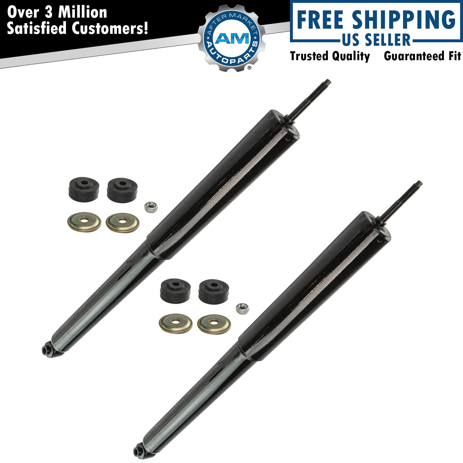 Rear Shock Absorber LH Driver RH Passenger Pair 2pc for Mazda CX9 CX9