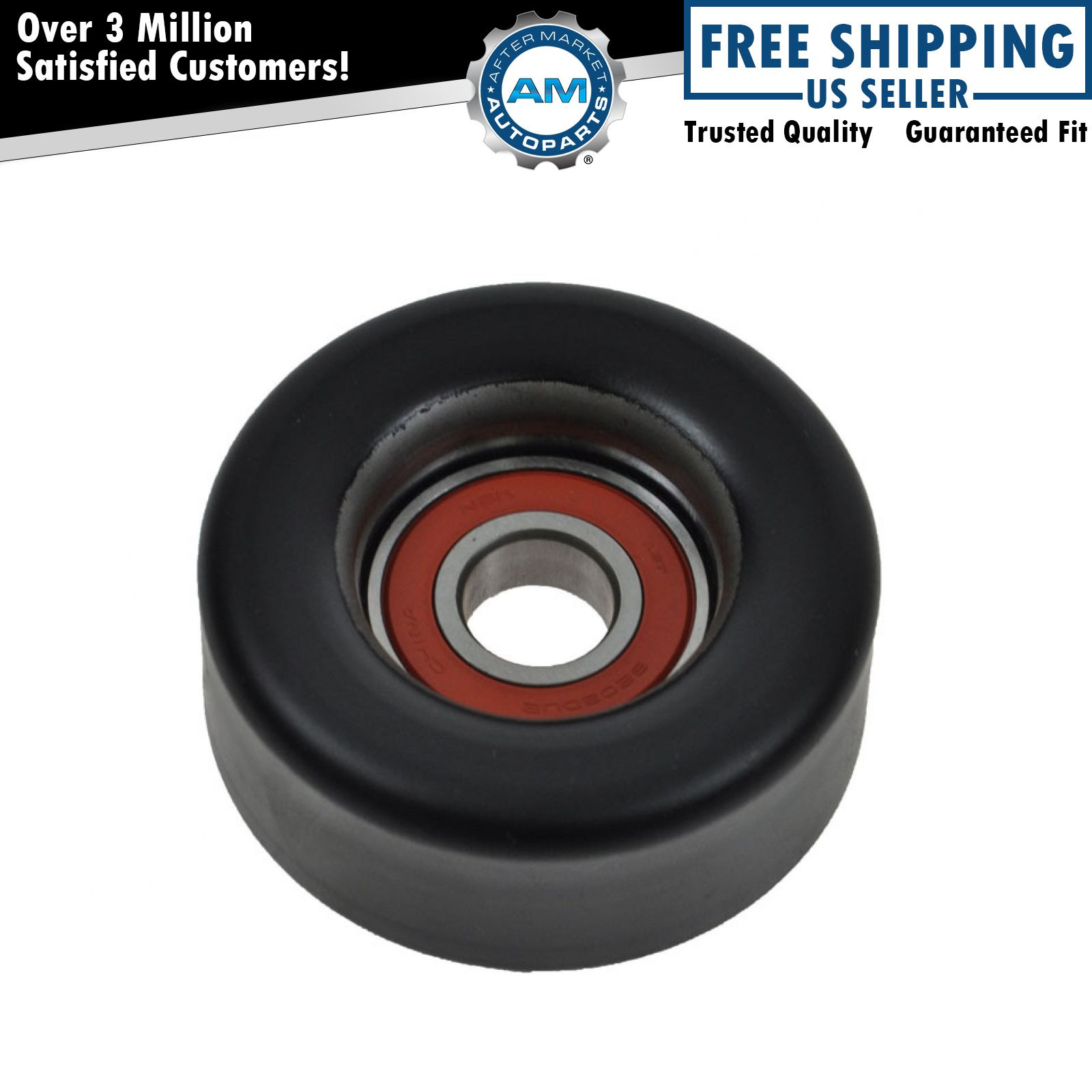 AC DELCO 38006 Multifit Serpentine Belt Tensioner Pulley for Chevy Acura Buick