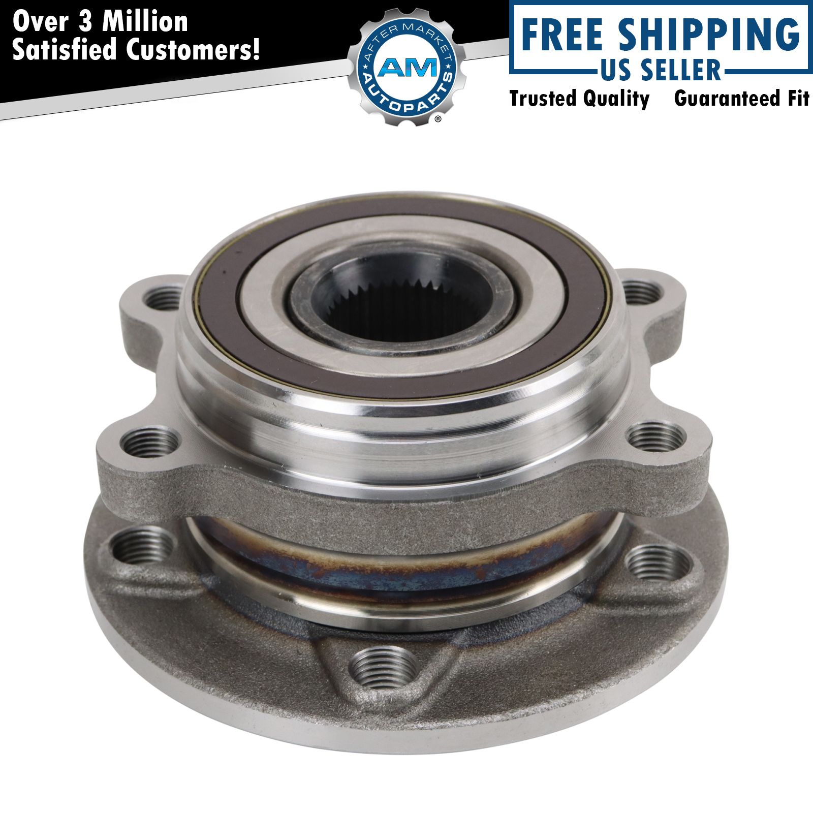 Front Left Right Wheel Bearing & Hub Assembly Fits 18-21 Volkswagen