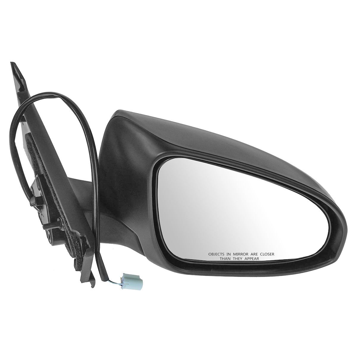 Mirror Power RH Right Passenger Side for 12-14 Toyota Yaris Hatchback ...