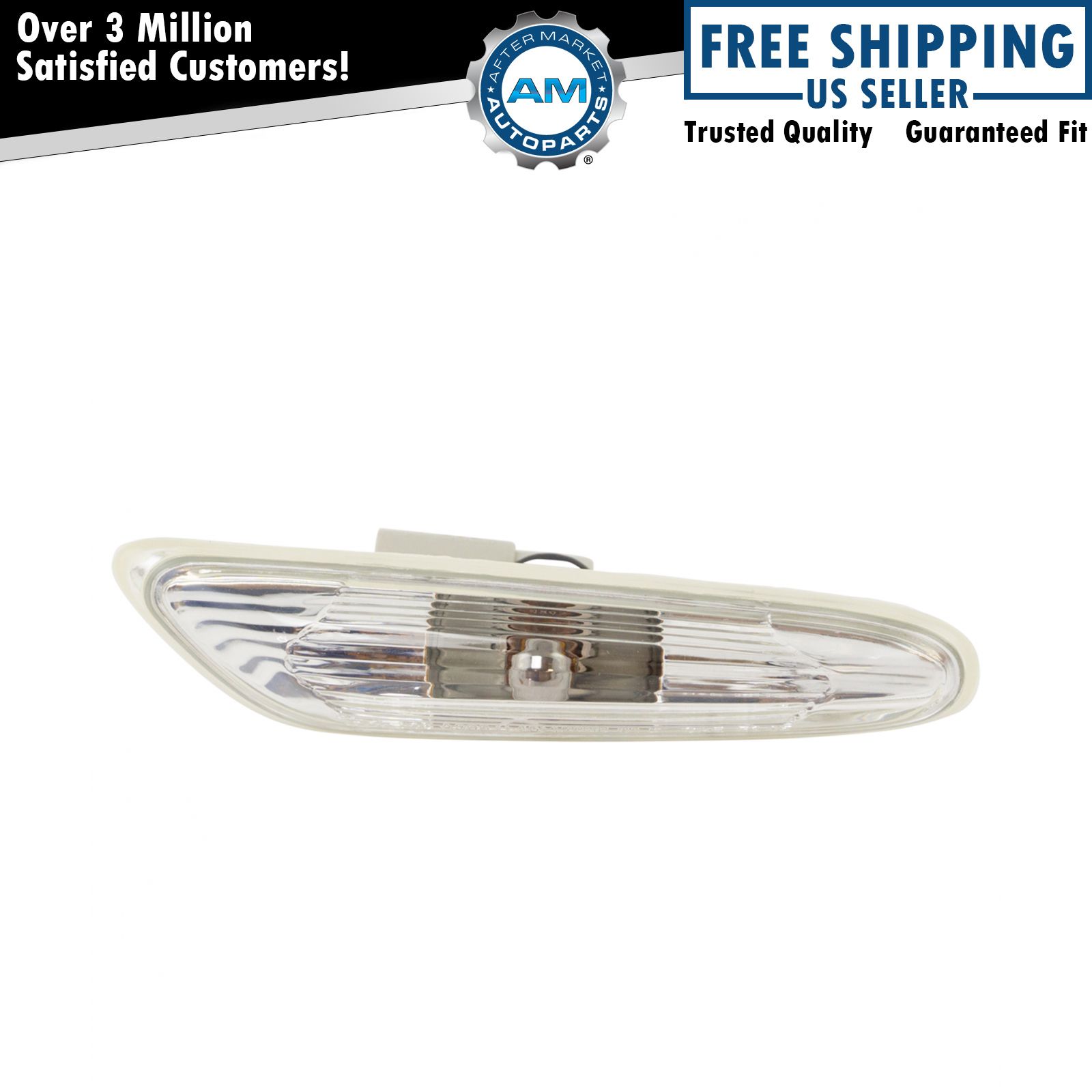Side Marker Light Parking Repeater Lamp Front Direct Fit for BMW Brand New