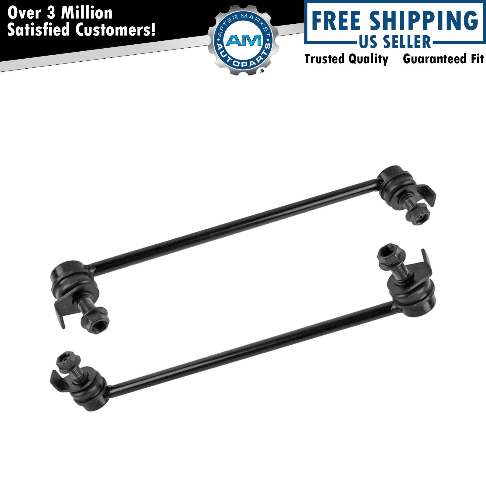 Stabilizer Sway Bar Link Front LH RH Pair for 03-08 Infiniti FX35 FX45 New