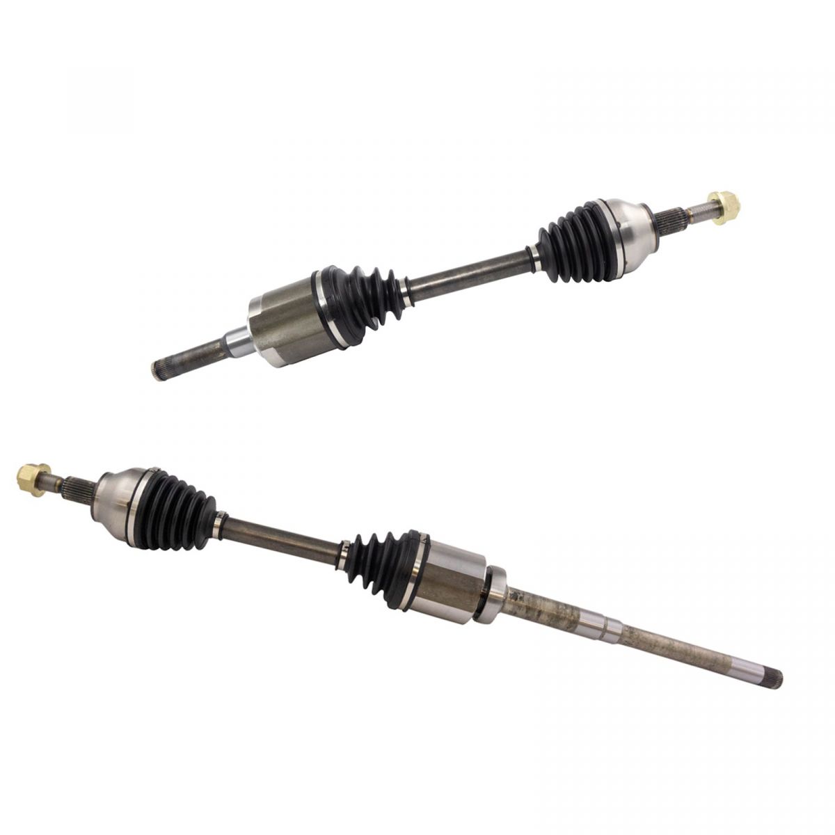 New Complete Front CV Axle Shaft Assembly Pair 2pc for Escape 1.6L 2.0L ...