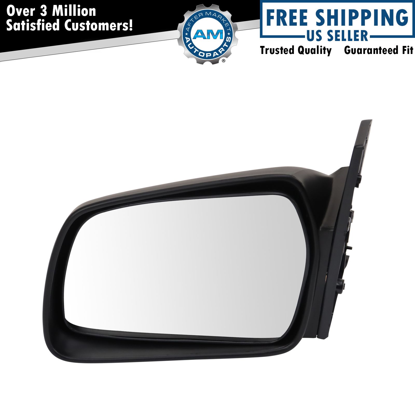 Manual Mirror LH Left Driver Side for Sidekick Tracker Sunrunner 2 Door